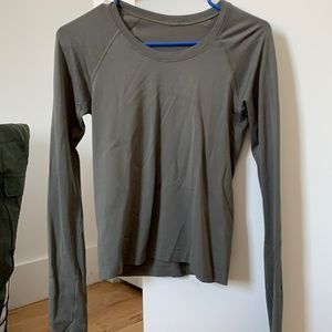 Lululemon swiftly long sleeve *race